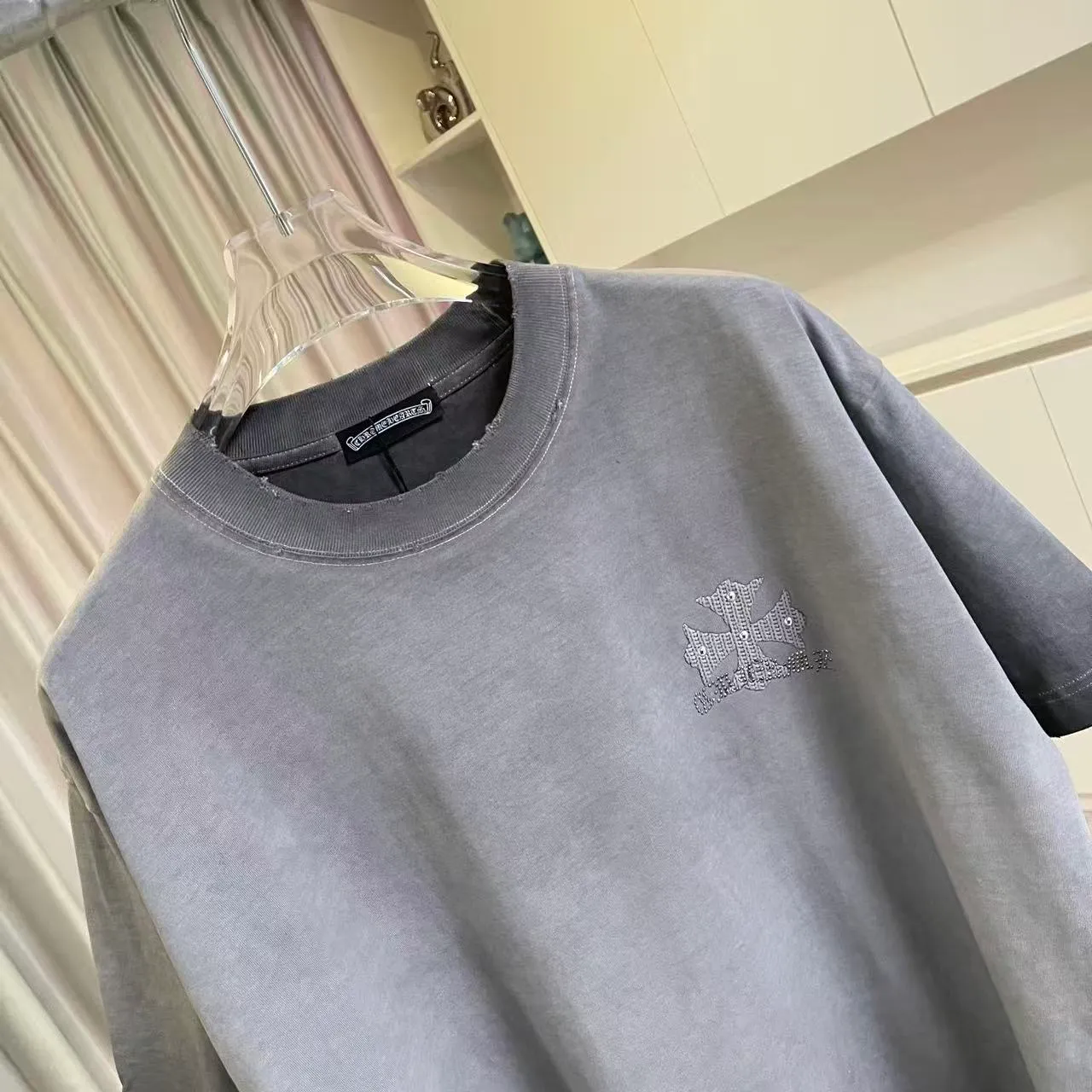 ch *2026 New Arrival + t g Same Style Size：S M L XL XXL ：White Purple Gray